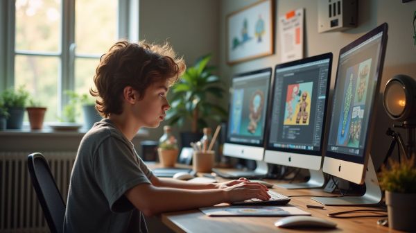 Maîtriser les compétences nécessaires pour devenir graphiste