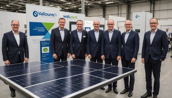 Les nouvelles énergies : vallourec, acteur clé de l'innovation