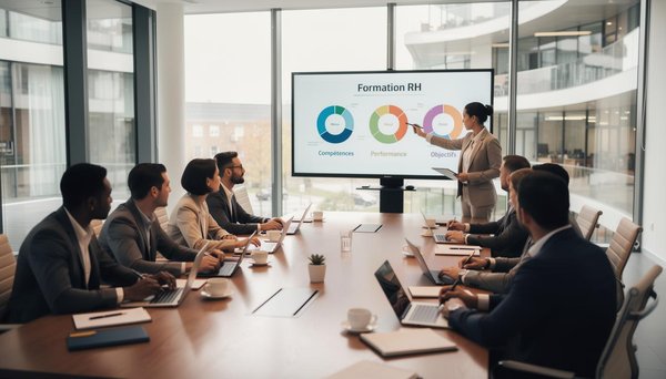 Formation ressources humaines : la solution pour booster la performance d'entreprise